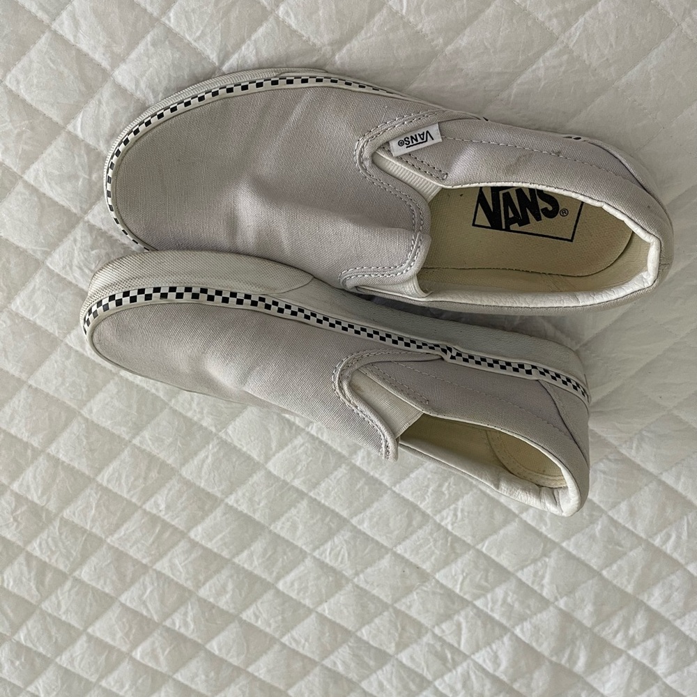 Vans Women’s light purple Slip-On Shoes